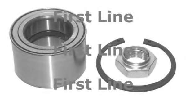 Комплект подшипника ступицы колеса