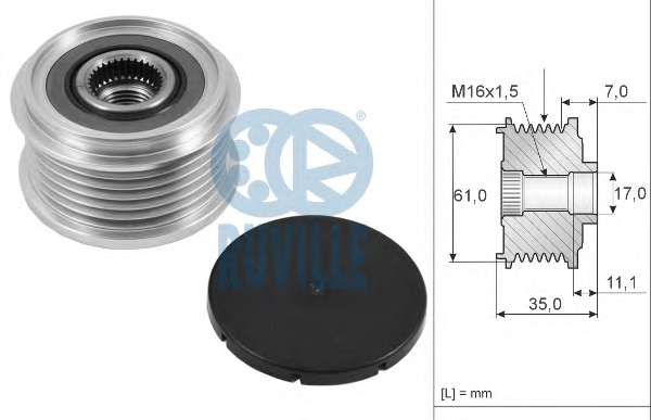 Механизм свободного хода генератора