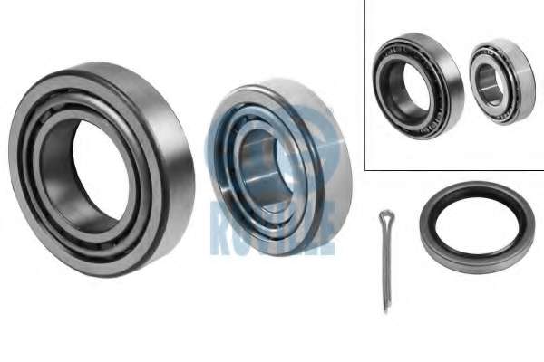 Комплект подшипника ступицы колеса