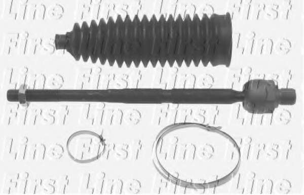 Осевой шарнир, рулевая тяга