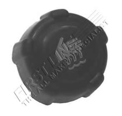 Крышка, радиатор