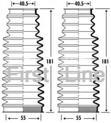 Пыльник, рулевое управление