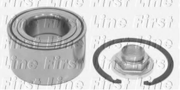 Комплект подшипника ступицы колеса