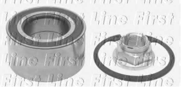 Комплект подшипника ступицы колеса