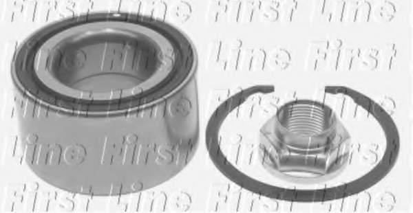 Комплект подшипника ступицы колеса