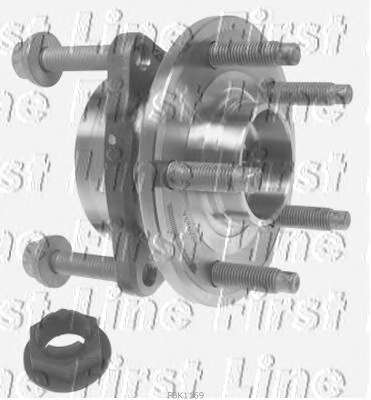 Комплект подшипника ступицы колеса