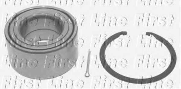 Комплект подшипника ступицы колеса