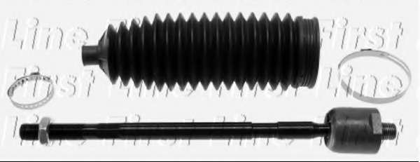 Осевой шарнир, рулевая тяга