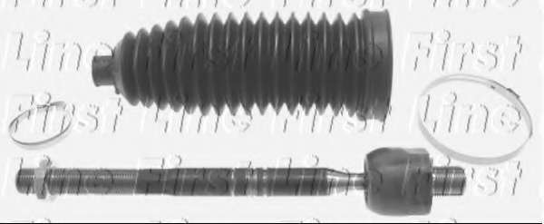 Осевой шарнир, рулевая тяга