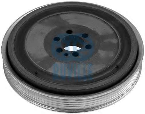 Ременный шкив, коленчатый вал