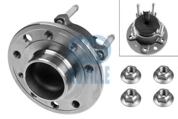 Комплект подшипника ступицы колеса