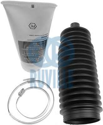 Комплект пылника, рулевое управление