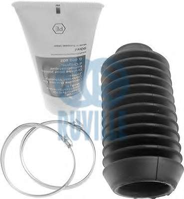 Пыльник, рулевое управление