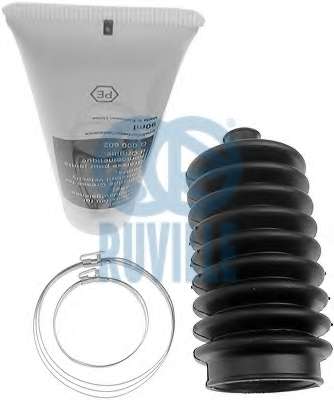 Комплект пылника, рулевое управление