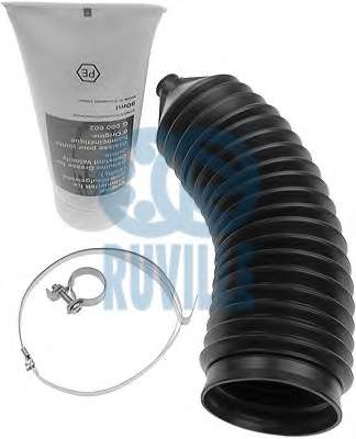 Пыльник, рулевое управление