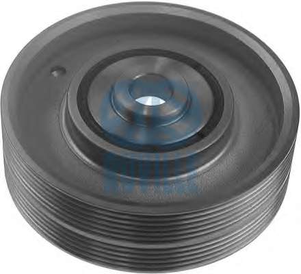 Ременный шкив, коленчатый вал