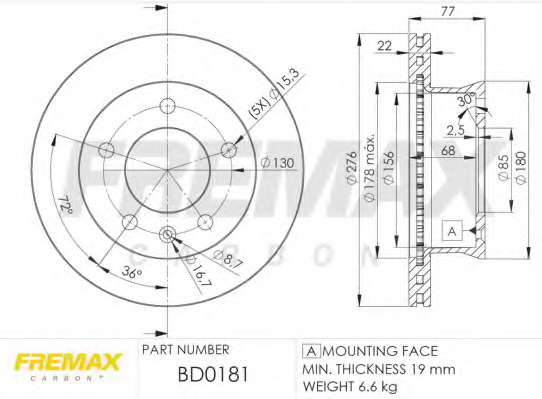 Тормозной диск