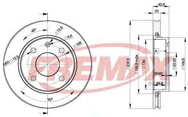 Тормозной диск