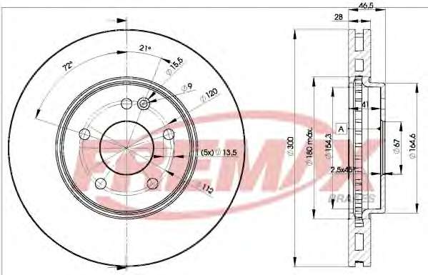 Тормозной диск