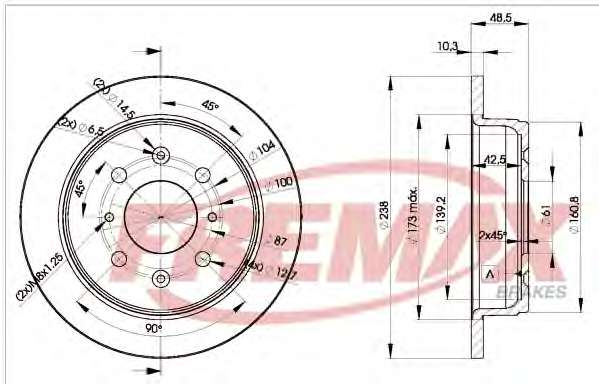 Тормозной диск