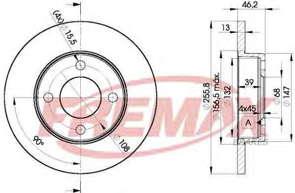 Тормозной диск