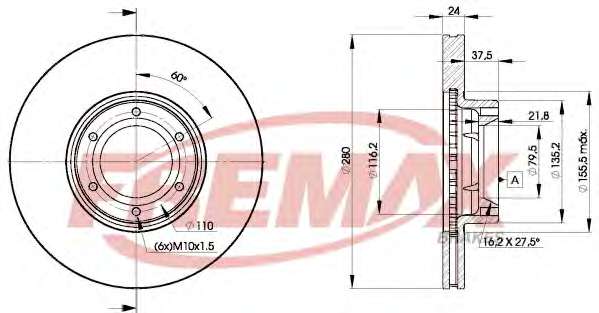 Тормозной диск