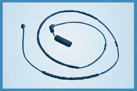 Сигнализатор, износ тормозных колодок