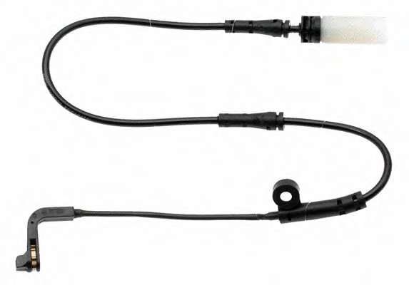 Сигнализатор, износ тормозных колодок