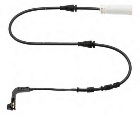 Сигнализатор, износ тормозных колодок