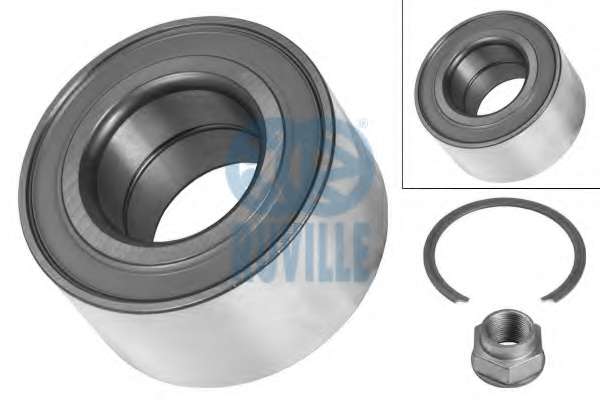 Комплект подшипника ступицы колеса