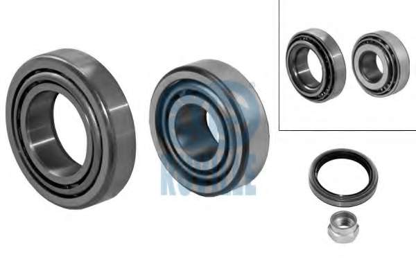 Комплект подшипника ступицы колеса