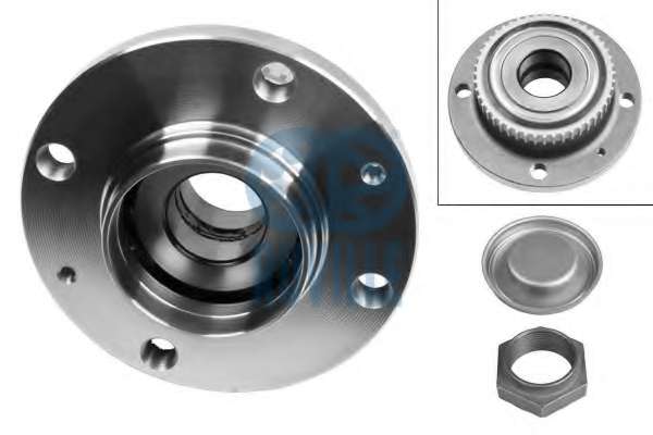 Комплект подшипника ступицы колеса
