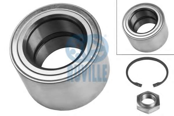 Комплект подшипника ступицы колеса