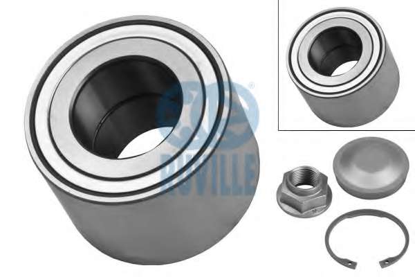 Комплект подшипника ступицы колеса