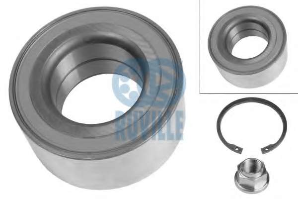 Комплект подшипника ступицы колеса