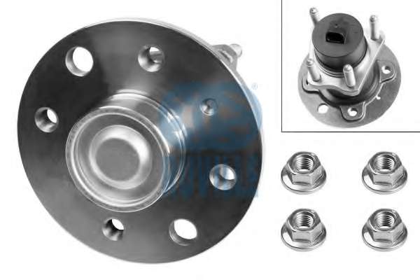 Комплект подшипника ступицы колеса