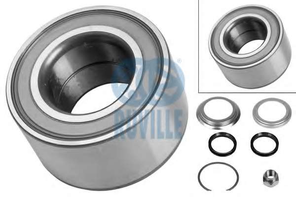 Комплект подшипника ступицы колеса