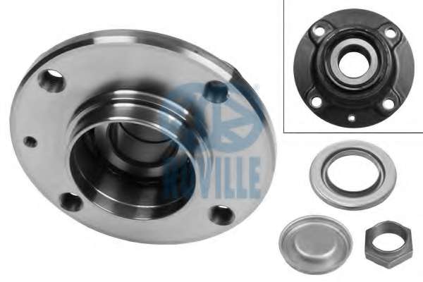 Комплект подшипника ступицы колеса