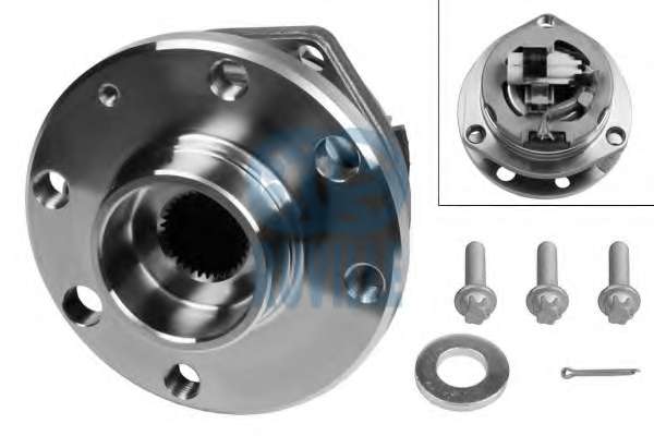 Комплект подшипника ступицы колеса