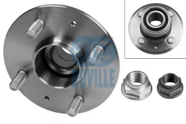 Комплект подшипника ступицы колеса