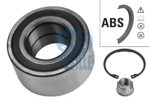 Комплект подшипника ступицы колеса