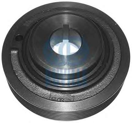 Ременный шкив, коленчатый вал