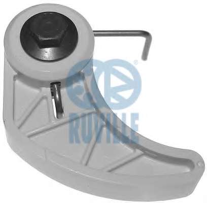 Натяжное устройство цепи, привод масляного насоса