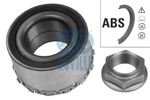 Комплект подшипника ступицы колеса