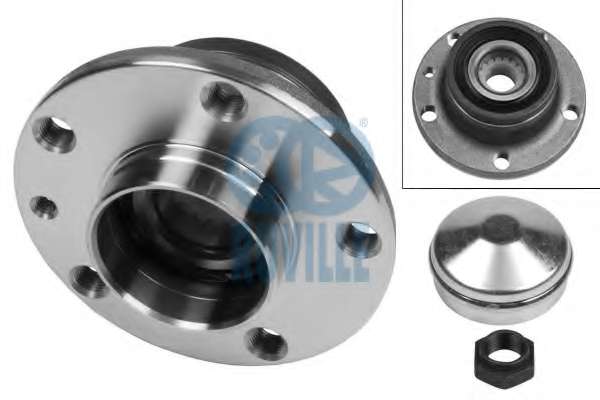 Комплект подшипника ступицы колеса