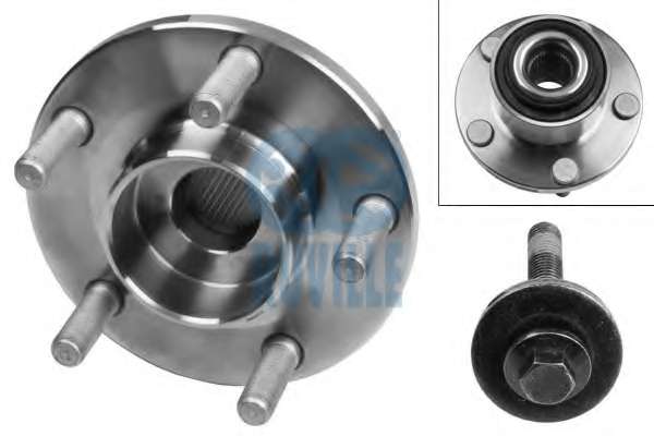 Комплект подшипника ступицы колеса