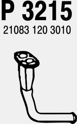 Труба выхлопного газа