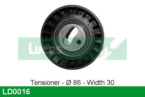 Натяжной ролик, ремень ГРМ