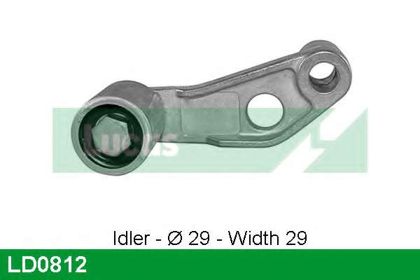 Натяжной ролик, ремень ГРМ