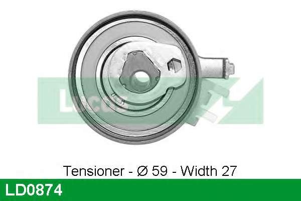 Натяжной ролик, ремень ГРМ